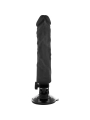 Realistischer Vibrator mit Fernbedienbares Schwarz 21 cm -O- 4 cm von Basecock