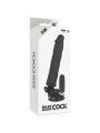 Realistischer Vibrator mit Fernbedienbares Schwarz 21 cm -O- 4 cm von Basecock