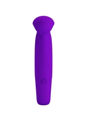 Gorgon Purple Wiederaufladbarer Fingervibrator von Pretty Love Smart