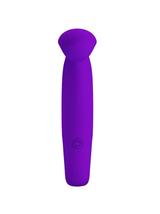 Gorgon Purple Wiederaufladbarer Fingervibrator von Pretty Love Smart