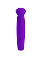 Gorgon Purple Wiederaufladbarer Fingervibrator von Pretty Love Smart