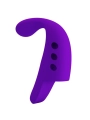 Gorgon Purple Wiederaufladbarer Fingervibrator von Pretty Love Smart