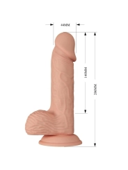 Schöne Begegnung Catoblepas Flexibler Realistischer Dildo 20.6 cm Natürlich von Baile Dildos