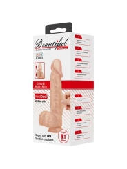 Schöne Begegnung Catoblepas Flexibler Realistischer Dildo 20.6 cm Natürlich von Baile Dildos