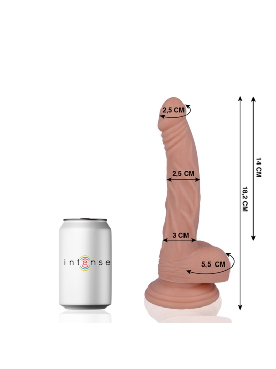 Mr 12 Realistischer Dildo 18.2 cm -O- 2.5 cm von Mr. Intense