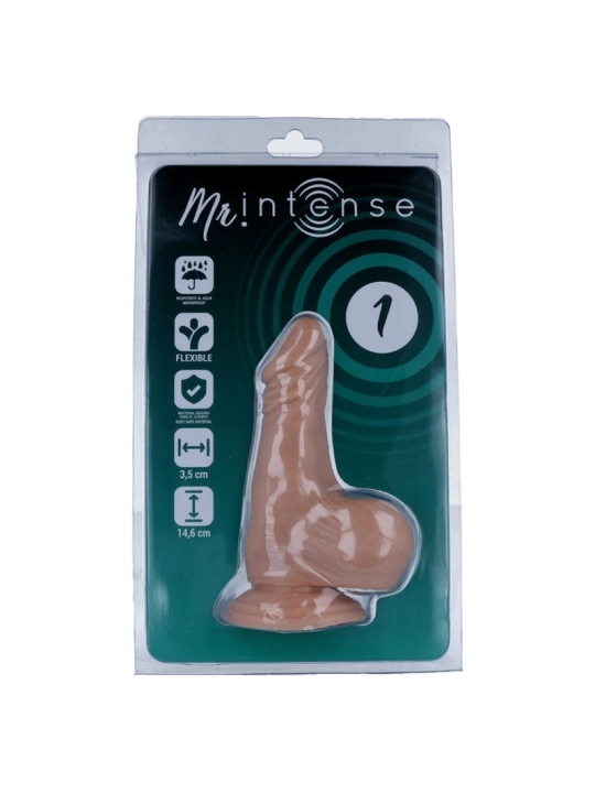 Mr 1 Realistischer Dildo 14.6 cm -O- 3.5 cm von Mr. Intense