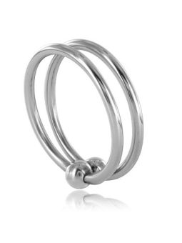 Doppelstahlring 30mm von Metal Hard