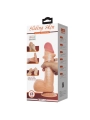 Sliding Skin Series Realistischer Dildo mit Gleitendem Beige-Saugnap 21,8 cm von Pretty Love High Grade