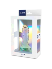 Klarer Dildo 12 cm -O- 2.6 cm von X Ray