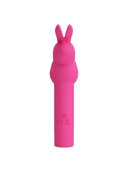 Gerardo Fuschia Rabbit Silikonvibrator von Pretty Love