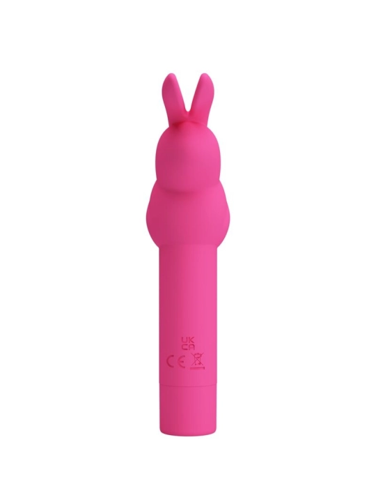 Gerardo Fuschia Rabbit Silikonvibrator von Pretty Love