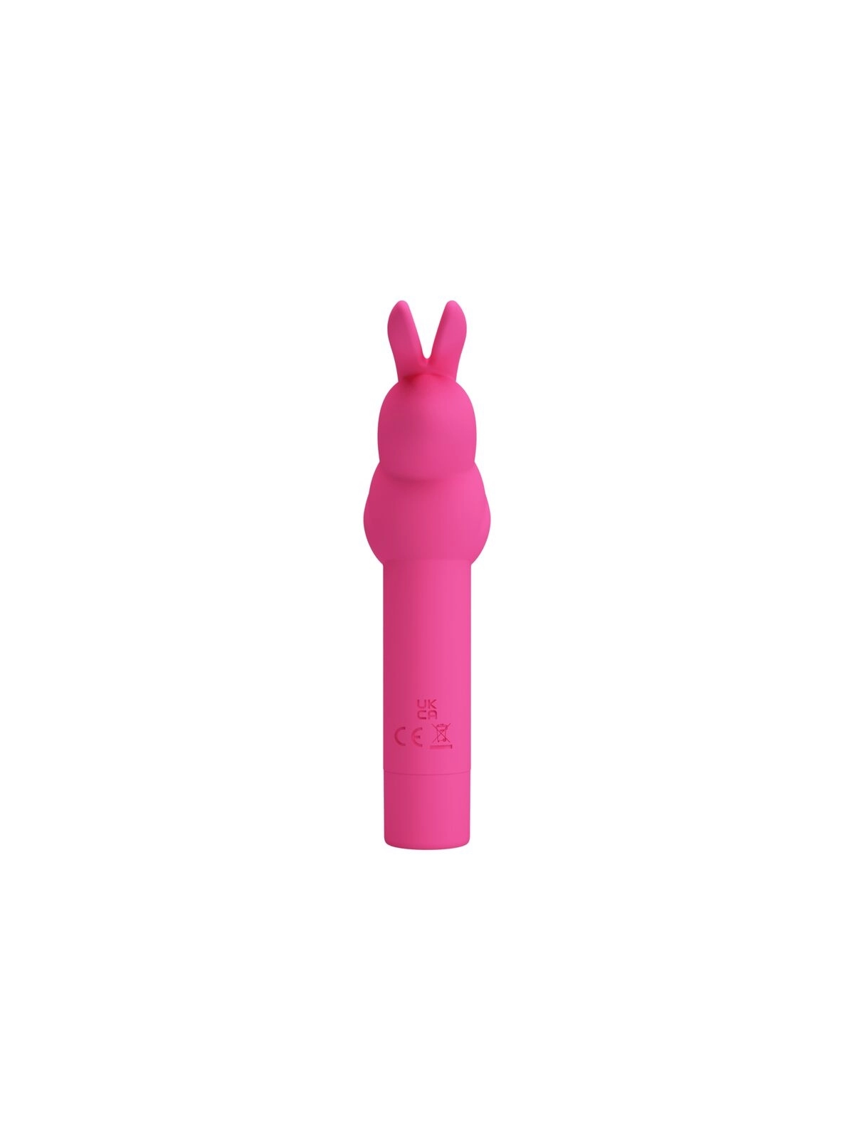 Gerardo Fuschia Rabbit Silikonvibrator von Pretty Love