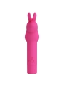 Gerardo Fuschia Rabbit Silikonvibrator von Pretty Love