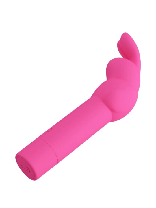 Gerardo Fuschia Rabbit Silikonvibrator von Pretty Love