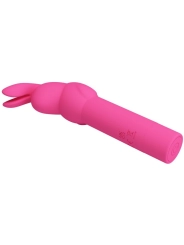 Gerardo Fuschia Rabbit Silikonvibrator von Pretty Love