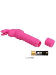 Gerardo Fuschia Rabbit Silikonvibrator von Pretty Love