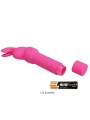 Gerardo Fuschia Rabbit Silikonvibrator von Pretty Love