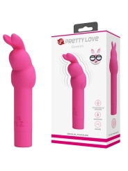 Gerardo Fuschia Rabbit Silikonvibrator von Pretty Love