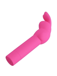 Gerardo Fuschia Rabbit Silikonvibrator von Pretty Love