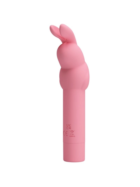 Gerardo Rosa Kaninchen-Vibrator aus Silikon von Pretty Love