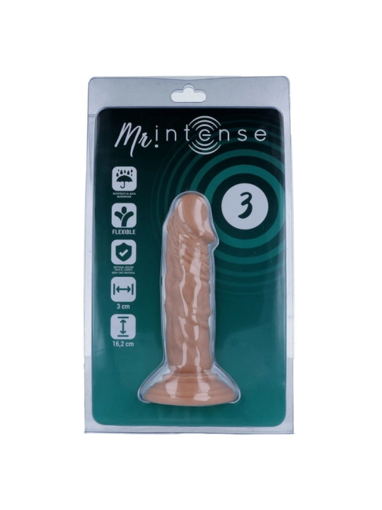 Mr 3 Realistischer Dildo 16.2 cm -O- 3 cm von Mr. Intense