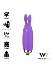 Bugsy Silicone Stimulator von Womanvibe