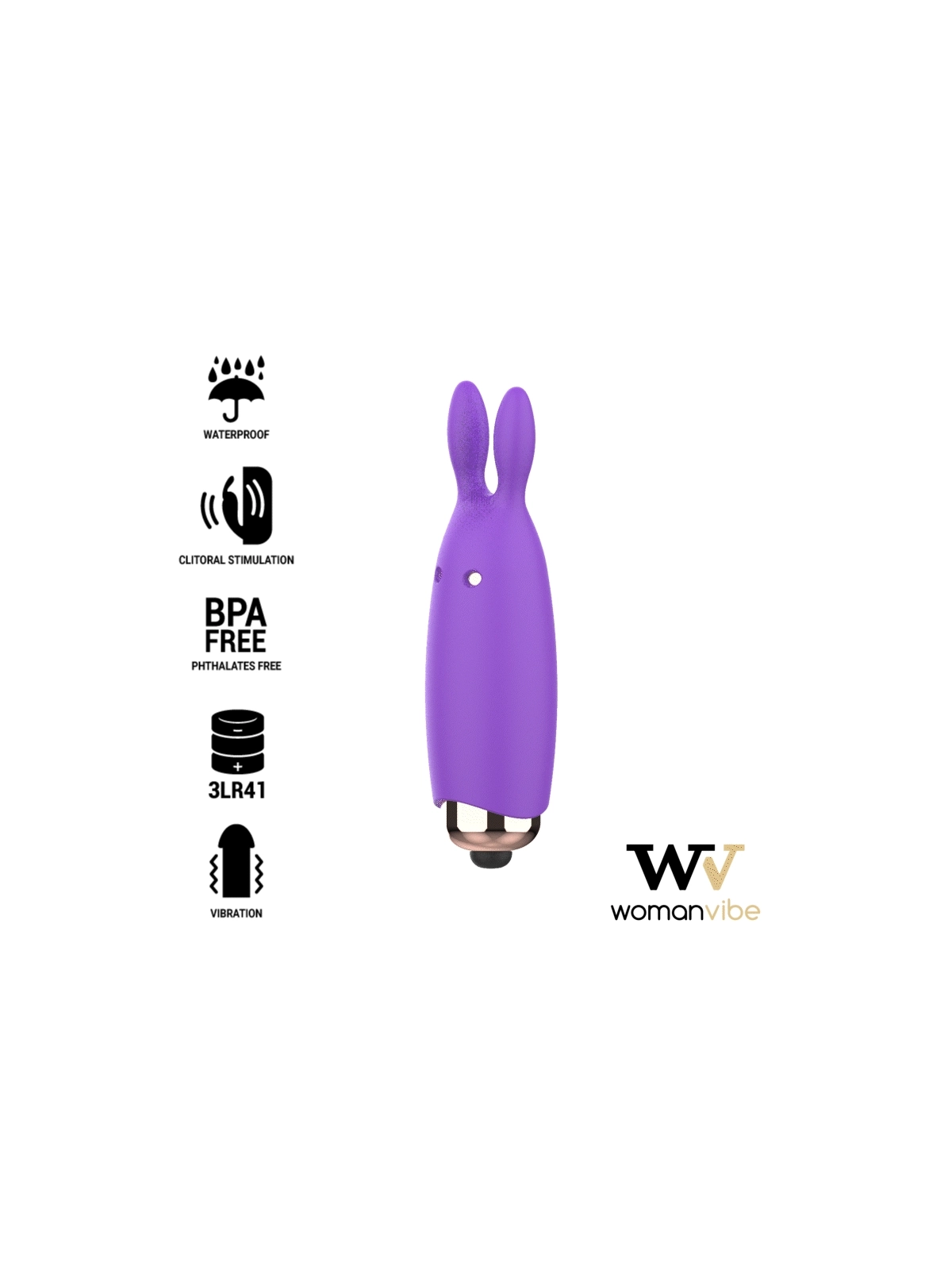 Bugsy Silicone Stimulator von Womanvibe