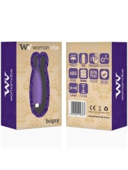 Bugsy Silicone Stimulator von Womanvibe