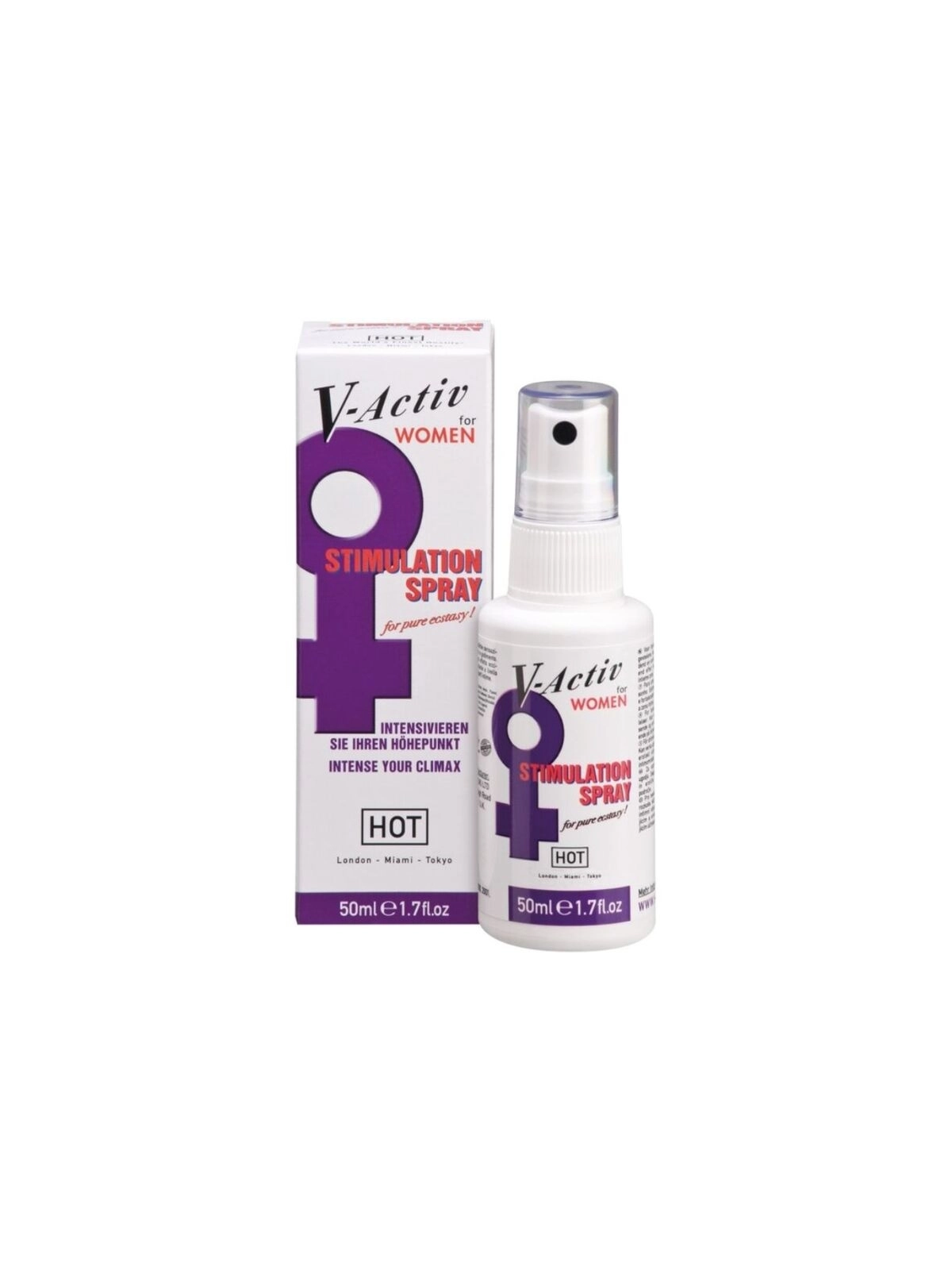 V-Activ Penis Power Spray Frauen 50ml von Hot