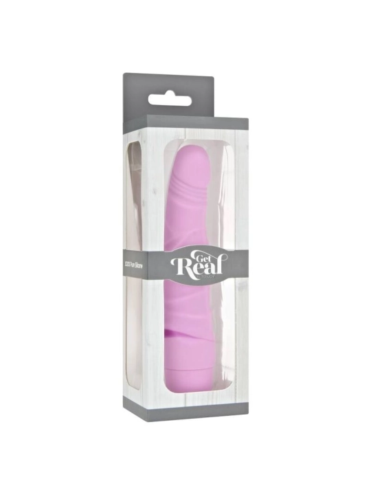 Mini Classic Slim Vibrator Rosa von Get Real