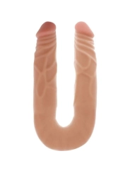 Doppel Dildo 35 cm Beige von Get Real