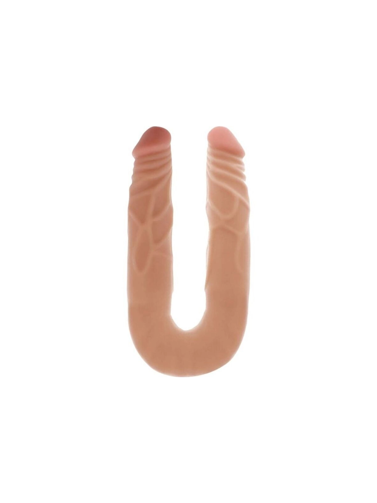 Doppel Dildo 35 cm Beige von Get Real