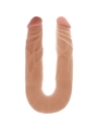 Doppel Dildo 35 cm Beige von Get Real