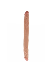 Doppel Dildo 35 cm Beige von Get Real