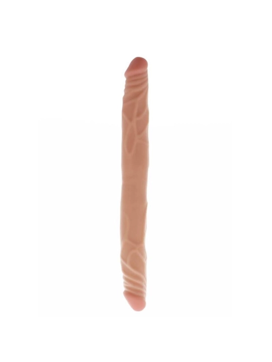 Doppel Dildo 35 cm Beige von Get Real