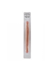 Doppel Dildo 35 cm Beige von Get Real