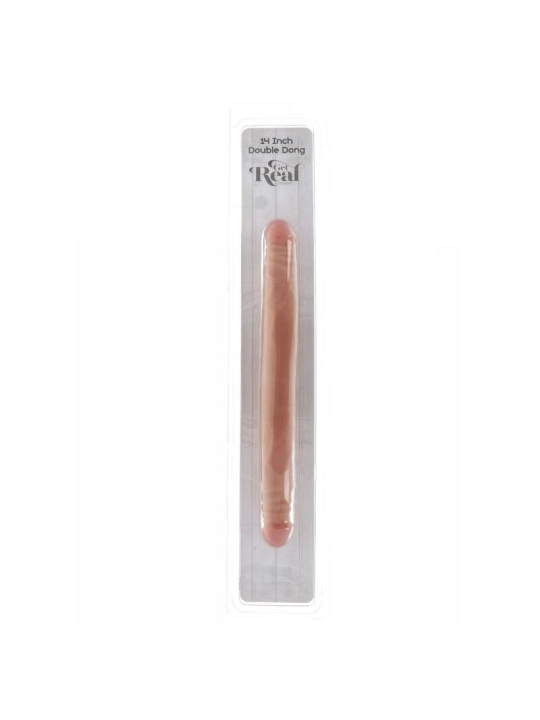 Doppel Dildo 35 cm Beige von Get Real