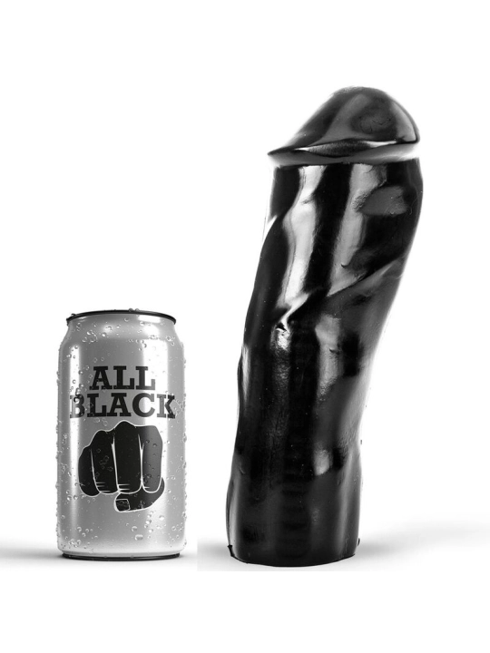 Realistischer Dildo 20 cm von All Black