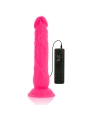 Flexibler Vibrierender Dildo Rosa 21 cm -O- 4.9 cm von Diversia