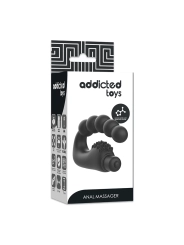 Anal-Massager Prostatik mit Vibration von Addicted Toys