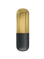 Goldener Wiederaufladbarer Kugelvibrator von Pretty Love Bottom