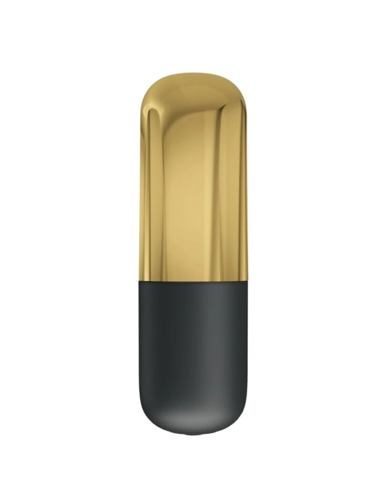 Goldener Wiederaufladbarer Kugelvibrator von Pretty Love Bottom