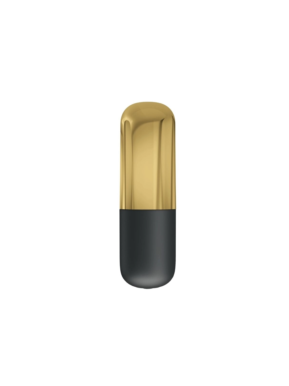 Goldener Wiederaufladbarer Kugelvibrator von Pretty Love Bottom