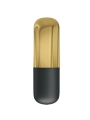 Goldener Wiederaufladbarer Kugelvibrator von Pretty Love Bottom