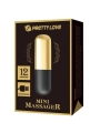 Goldener Wiederaufladbarer Kugelvibrator von Pretty Love Bottom