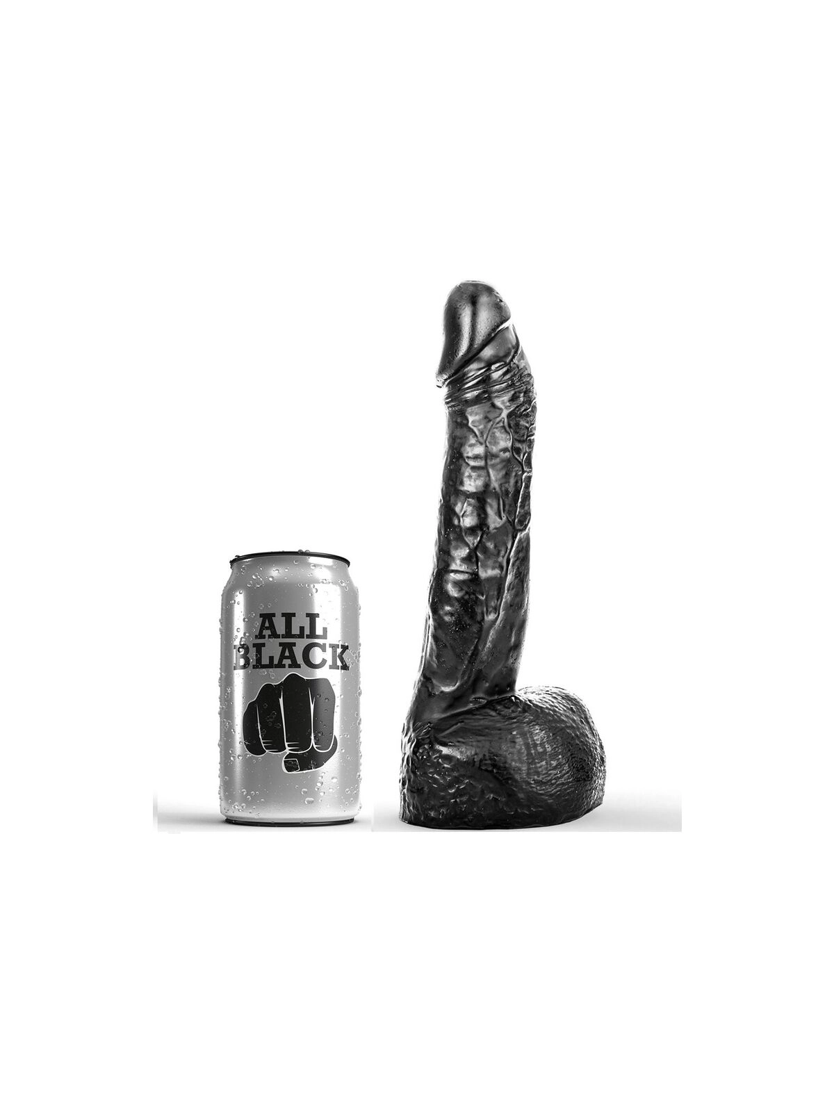 Fisting Dildo 20 cm von All Black