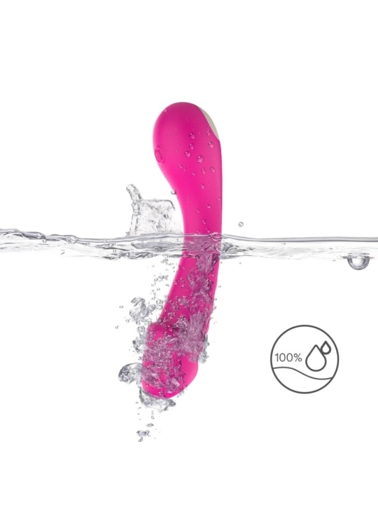 Dildo Vibrator G-Spot Silikon Fuchsia von Armony Vibrators