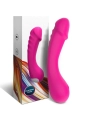 Dildo Vibrator G-Spot Silikon Fuchsia von Armony Vibrators