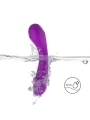 Dildo Vibrator G-Spot Silikon Lila von Armony Vibrators