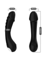 Dildo Vibrator G-Spot Silikon Schwarz von Armony Vibrators